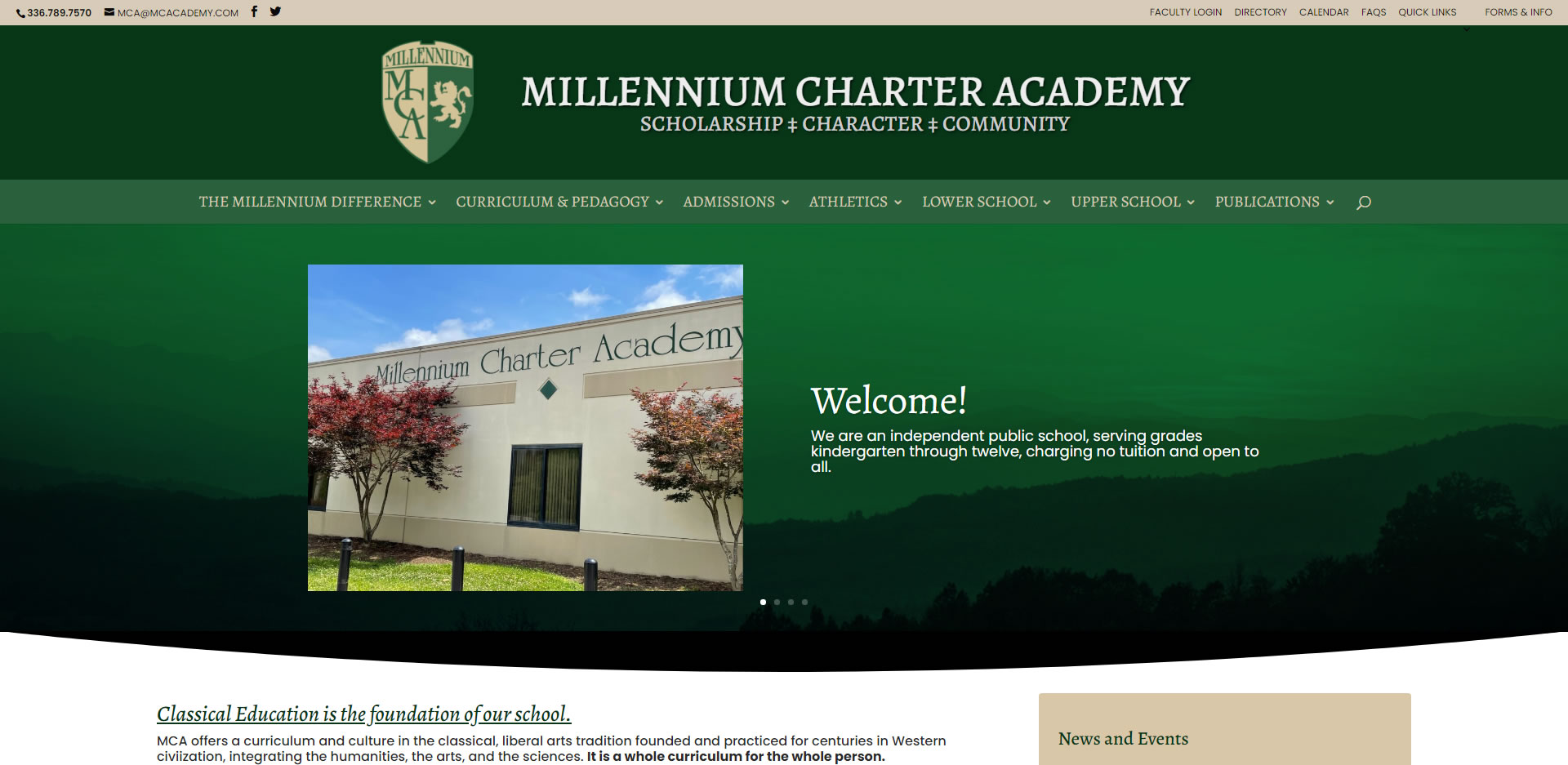 millennium charter academy calendar Stabilising Cyberzine